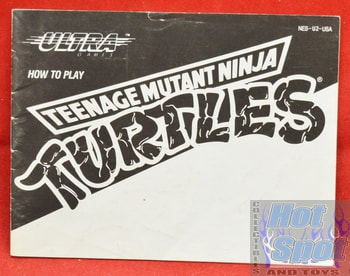 Teenage Mutant Ninja Turtles BOOKLET ONLY