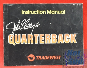 Quarterback BOOKLET ONLY