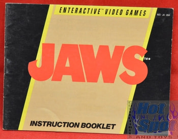 Jaws BOOKLET ONLY