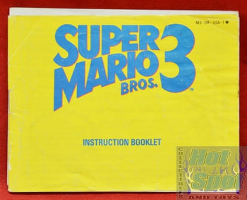 Super Mario BOOKLET ONLY