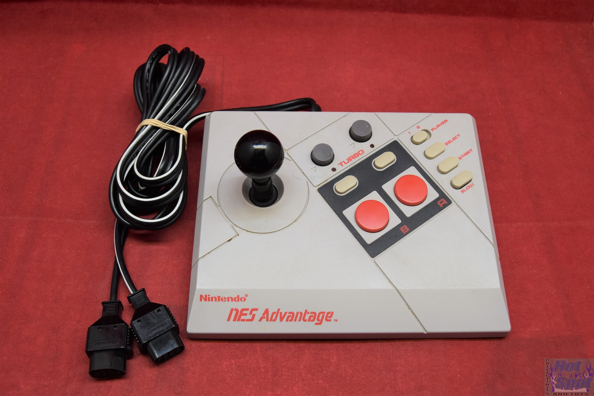 nintendo nes advantage