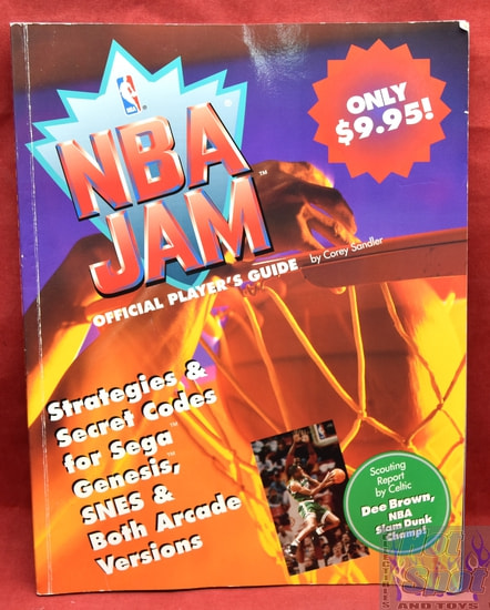 NBA JAM Official Player's Guide