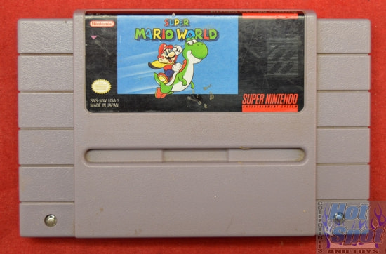 Super Mario World Game