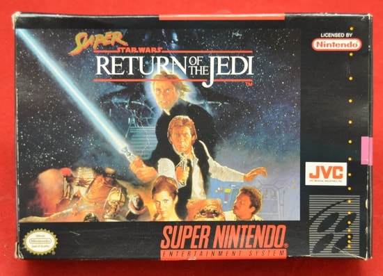 Super Star Wars Return of the Jedi Game