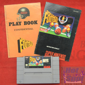 Super Play Action Football Booklets & Manuals