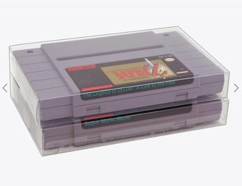 Protector Case for Super Nintendo SNES Game Cartridge