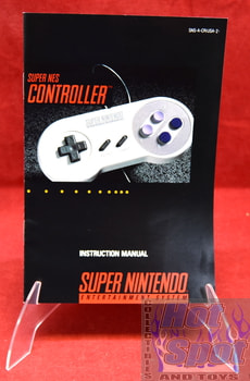 Super NES Controller Instruction Manual