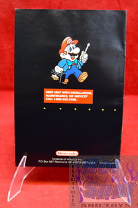 Super NES Controller Instruction Manual