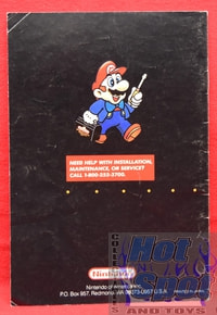 Super Scope Instruction Booklet for Super NES