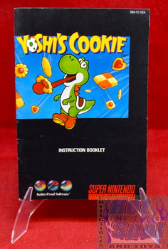 Yoshi's Cookie Instruction Booklet