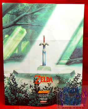 Super Nintendo Zelda Poster
