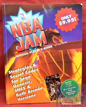 NBA JAM Official Player's Guide