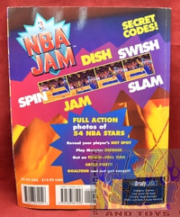 NBA JAM Official Player's Guide