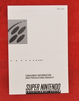 SNES Consumer Information Booklet