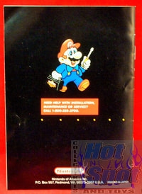 SNES Mouse Instruction Manual