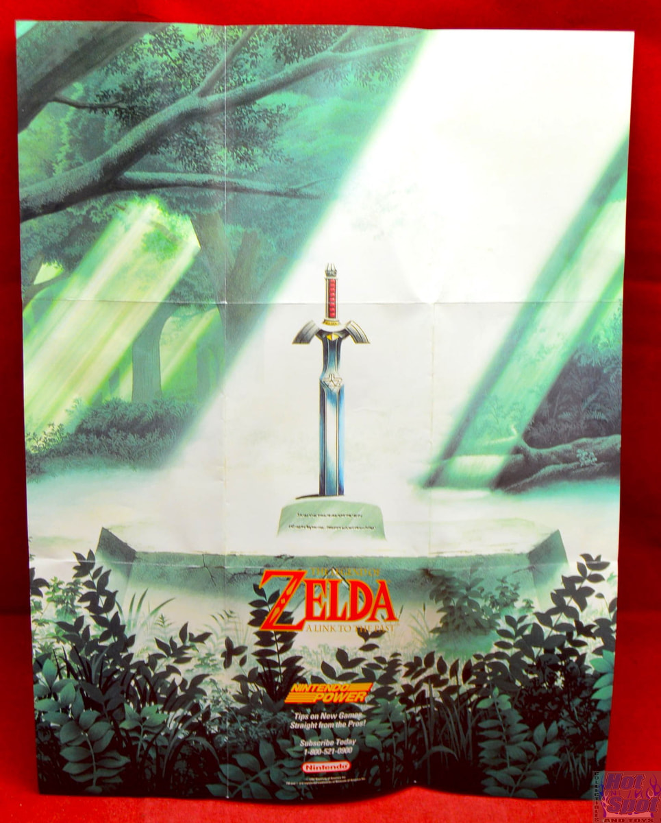 Legend of Zelda NES Poster 