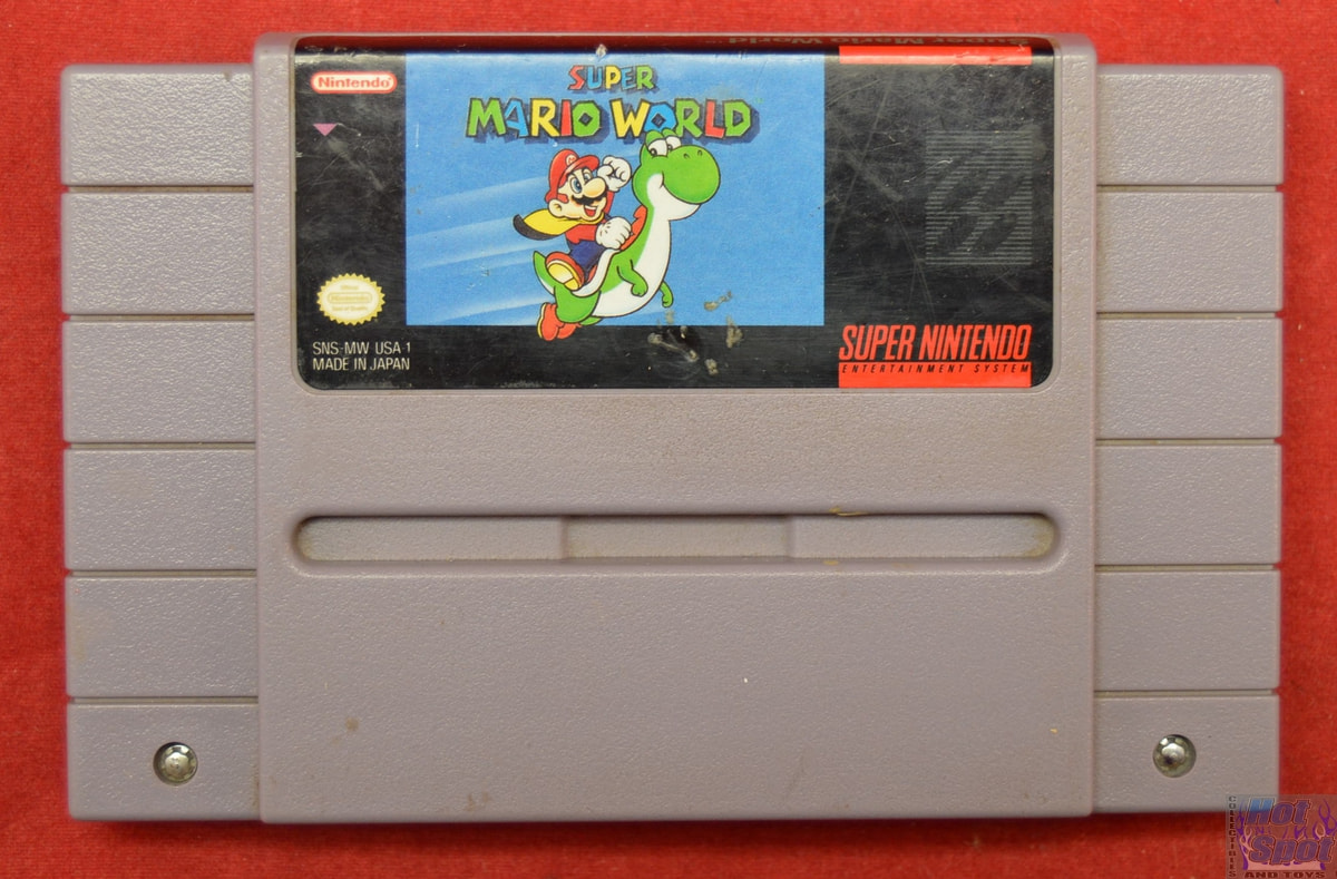  Super Mario World : Nintendo: Video Games