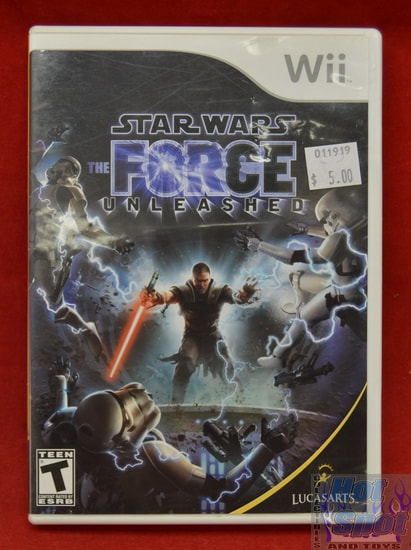 Star Wars the Force Unleashed Game