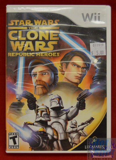 Star Wars the Clone Wars: Republic Heroes Game
