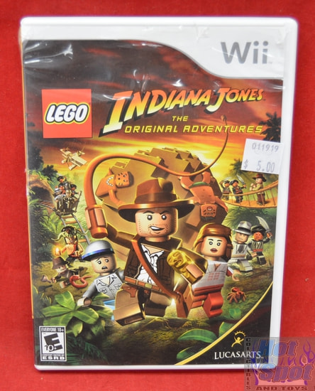 Indiana Jones Game