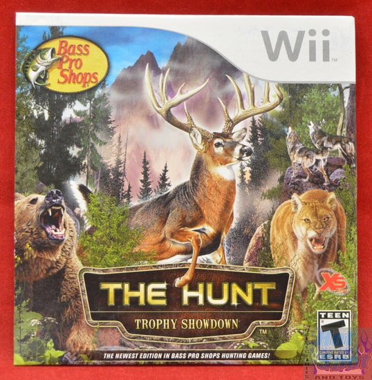 The Hunt Trophy Game Disc Only