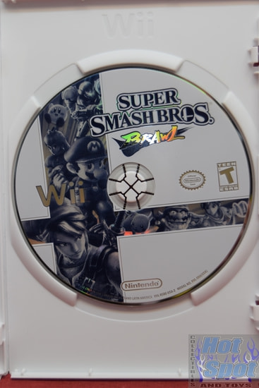 Super Smash Bros Brawl Disc Only