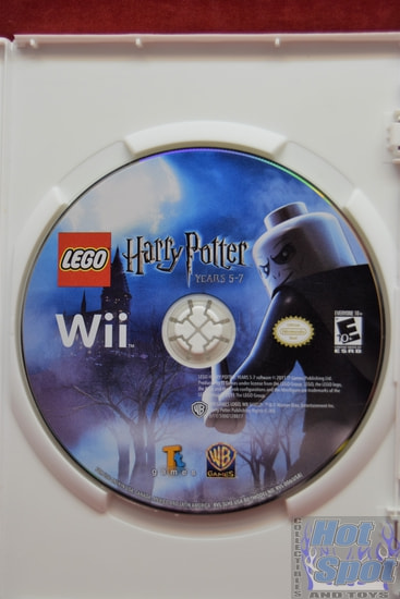 Lego Harry Potter Years 5-7 Disc Only