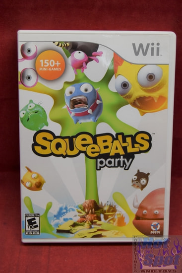 Squeeballs Party