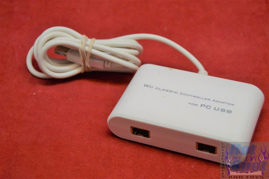 Wii Classic Controller Adapter for PC USB