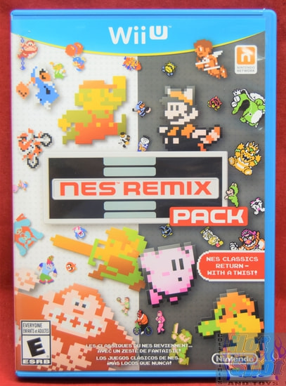 NES REMIX Pack Case ONLY for Wii U