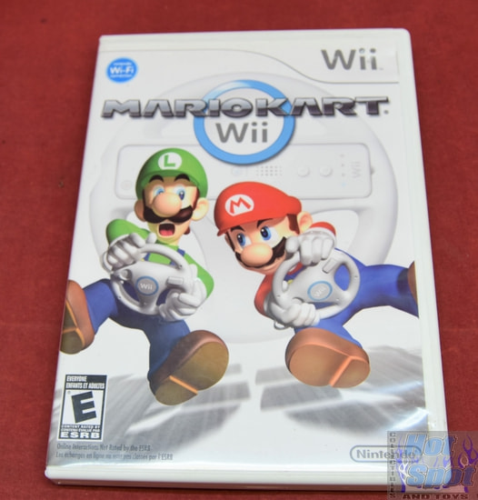 Mario Kart Wii Covers, Cases, and Booklets