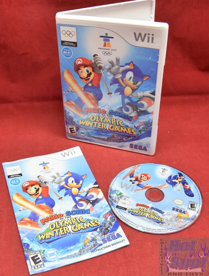 Mario & Sonic at the Olympic Winter Games Wii
