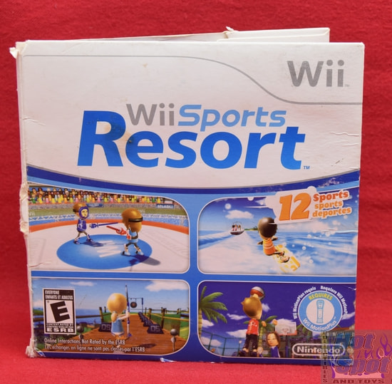 Wii Sports Resort Disc *Sleeve Only*