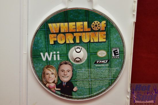 Wheel of Fortune Disc Only