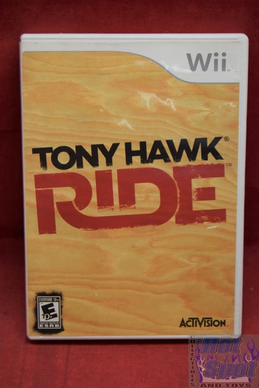 Tony Hawk Ride Game Only