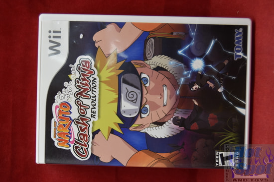 Naruto Clash of Ninja Revolution