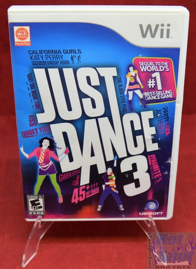 Just Dance 3 Original Case ONLY