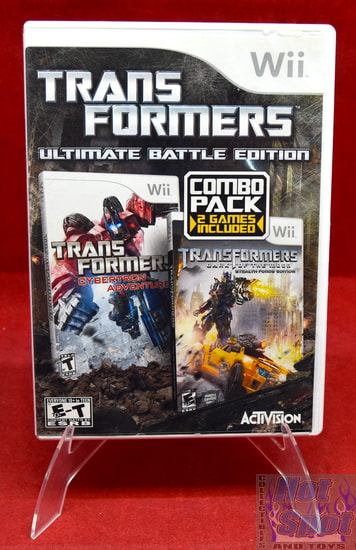 Transformers Ultimate Battle Edition Pack Case & Insert