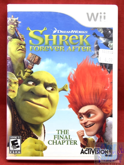 Shrek Forever After Game CIB