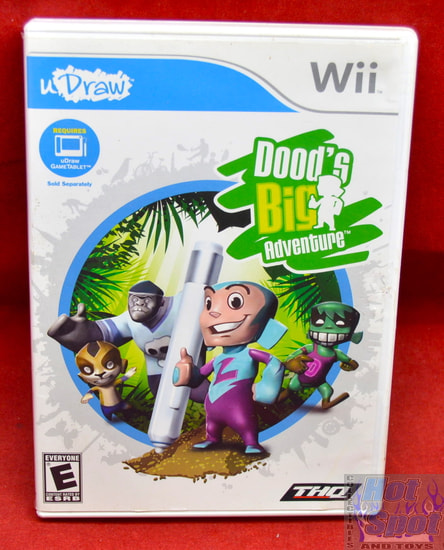 Dood's Big Adventure Game & Original Case