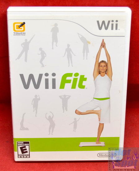 Wii Fit Game & Original Case