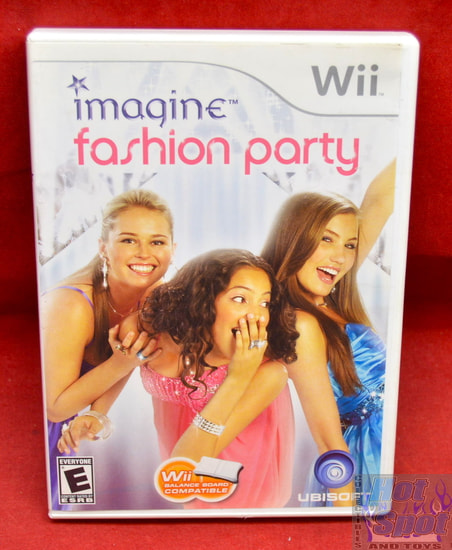 Imagine Fashion Party Game CIB