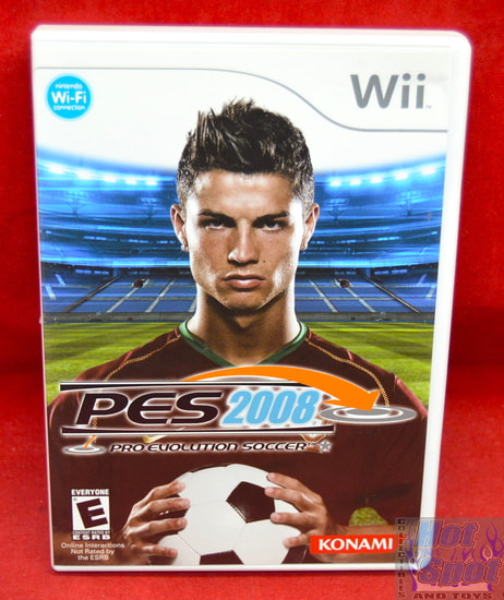 Pes 2008 Game CIB