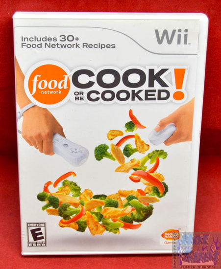 Cook or Be Cooked Game CIB