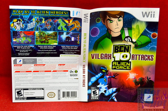 Ben 10 Alien Force Vilgax Attacks Slip Cover