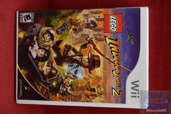 Lego Indiana Jones 2 The Adventure Continues