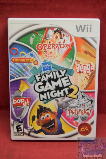 Hasbro Family Game Night 2