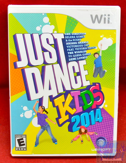 Just Dance Kids 2014 Game CIB