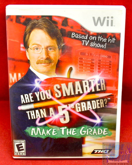 Are You Smarter Than A 5th Grader? Make The Grade Game