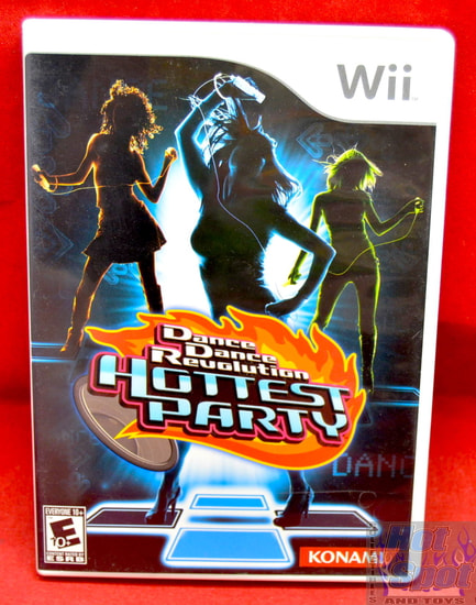 Dance Dance Revolution Hottest Party Game CIB